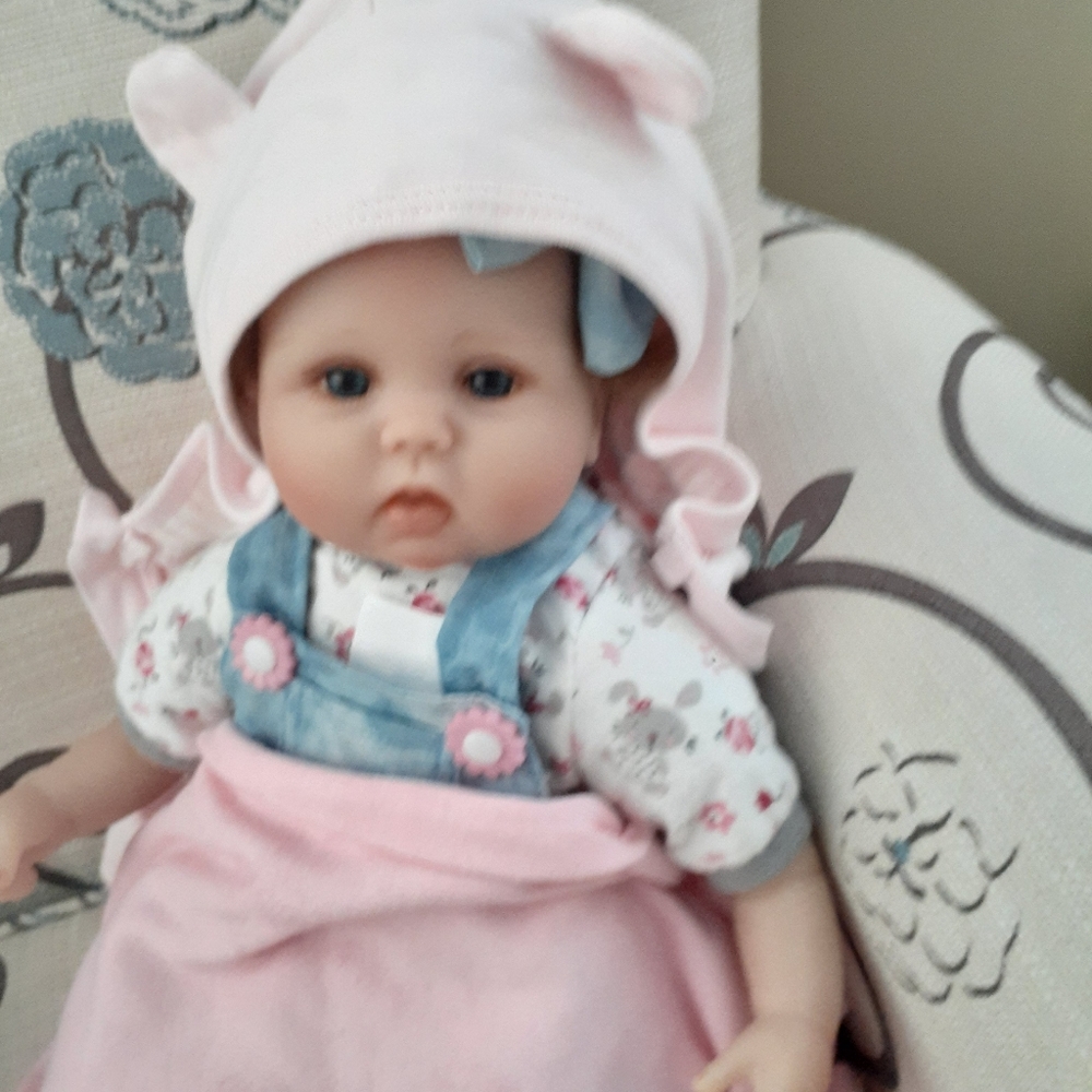 Small reborn doll